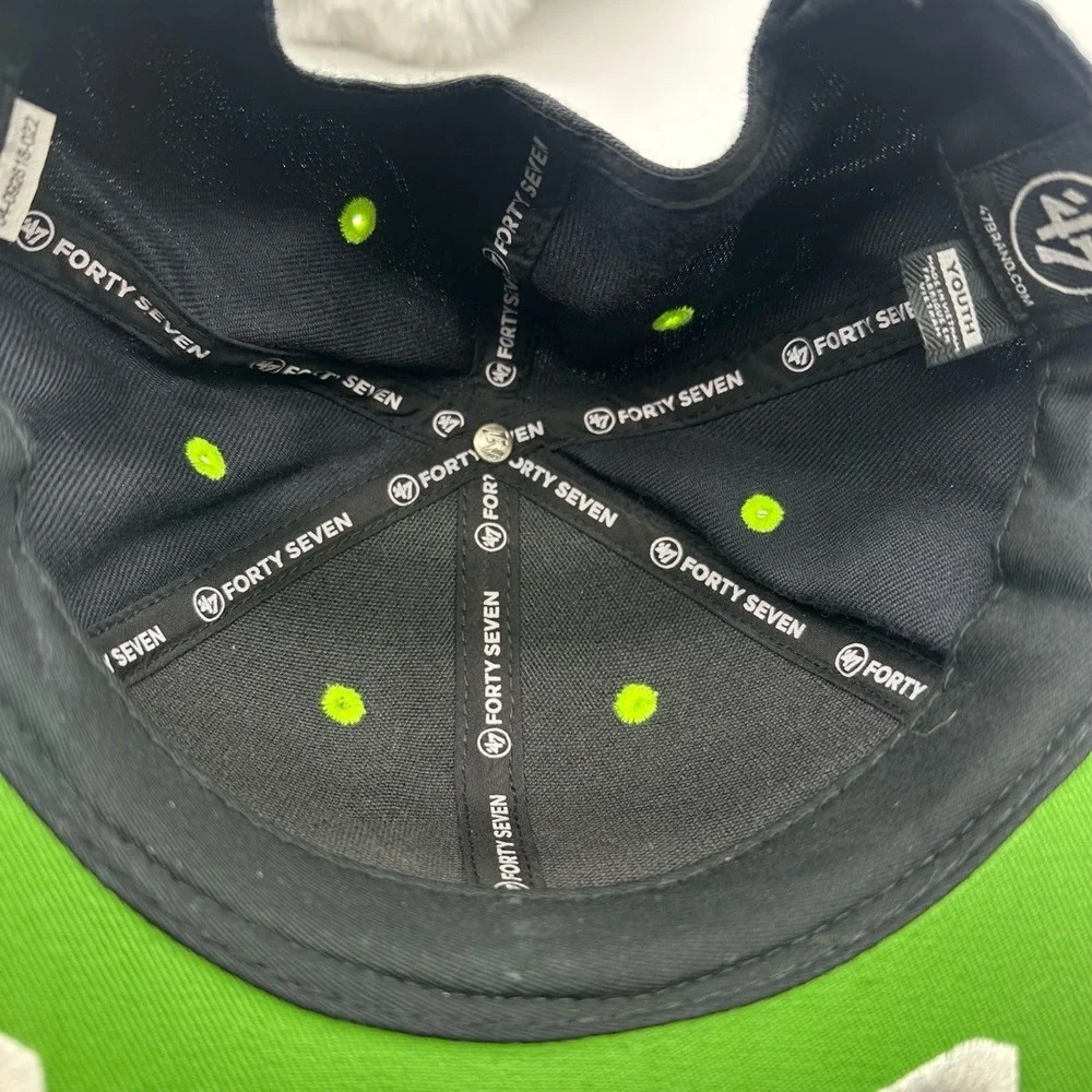 47 Brand Cap MiLB Columbia Fireflies COLA Youth Size Snapback Hat 04-092818-022